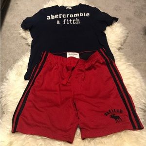 Abercrombie & Fitch boy’s shirts & shirts bundle